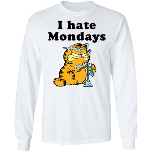 Garfield i hate mondays shirt Shirt Sweatshirt Long Sleeve Hoodie Tank Mug – Tally’s Mojos