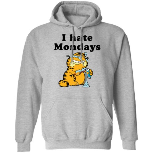 Garfield i hate mondays shirt Shirt Sweatshirt Long Sleeve Hoodie Tank Mug – Tally’s Mojos