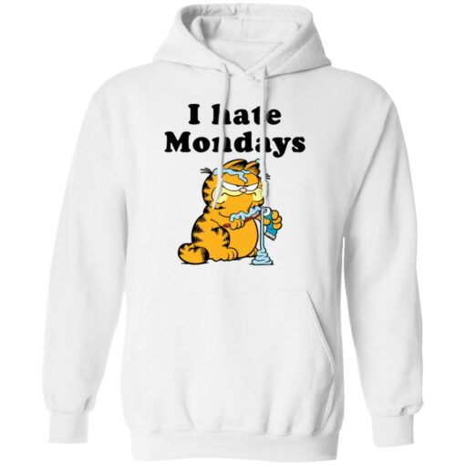 Garfield i hate mondays shirt Shirt Sweatshirt Long Sleeve Hoodie Tank Mug – Tally’s Mojos