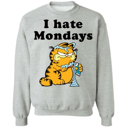 Garfield i hate mondays shirt Shirt Sweatshirt Long Sleeve Hoodie Tank Mug – Tally’s Mojos