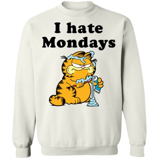 Garfield i hate mondays shirt Shirt Sweatshirt Long Sleeve Hoodie Tank Mug – Tally’s Mojos