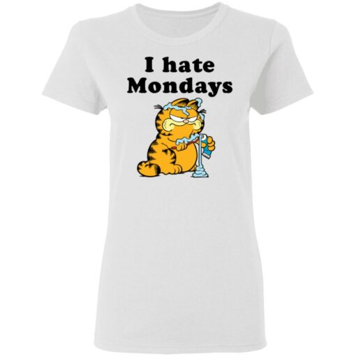 Garfield i hate mondays shirt Shirt Sweatshirt Long Sleeve Hoodie Tank Mug – Tally’s Mojos