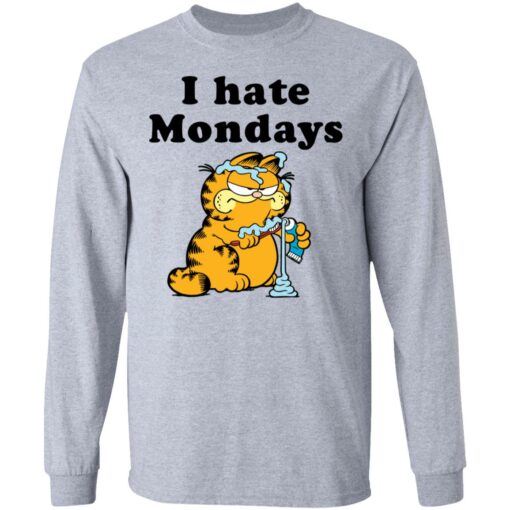 Garfield i hate mondays shirt Shirt Sweatshirt Long Sleeve Hoodie Tank Mug – Tally’s Mojos