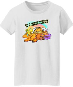 Garfield im a friday person in a monday world shirt Shirt Sweatshirt Long Sleeve Hoodie Tank Mug Tallys Mojos 6