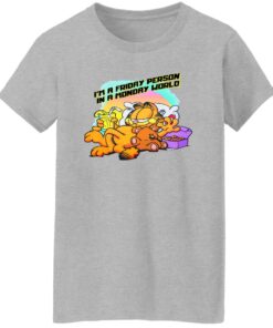 Garfield im a friday person in a monday world shirt Shirt Sweatshirt Long Sleeve Hoodie Tank Mug Tallys Mojos 7