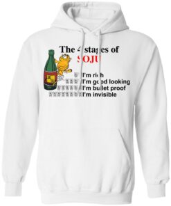 Garfield the 4 stages of soju shirt Shirt Sweatshirt Long Sleeve Hoodie Tank Mug – Tally’s Mojos