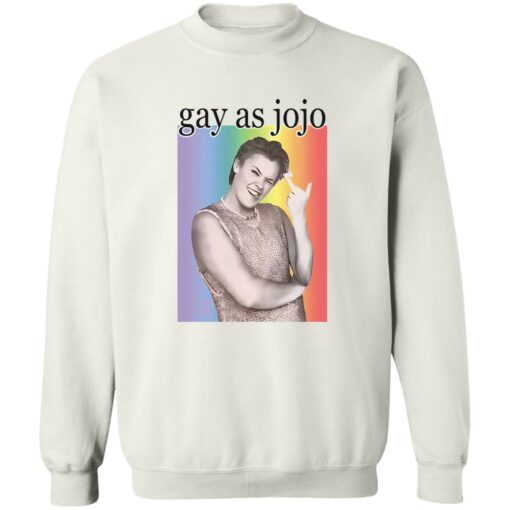 Gay As Jojo Shirt Shirt Sweatshirt Long Sleeve Hoodie Tank Mug – Tally’s Mojos