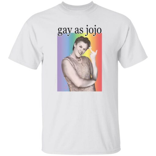 Gay As Jojo Shirt Shirt Sweatshirt Long Sleeve Hoodie Tank Mug – Tally’s Mojos