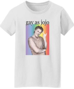 Gay As Jojo Shirt Shirt Sweatshirt Long Sleeve Hoodie Tank Mug Tallys Mojos 7