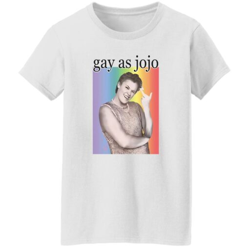 Gay As Jojo Shirt Shirt Sweatshirt Long Sleeve Hoodie Tank Mug – Tally’s Mojos