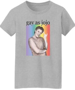 Gay As Jojo Shirt Shirt Sweatshirt Long Sleeve Hoodie Tank Mug Tallys Mojos 8