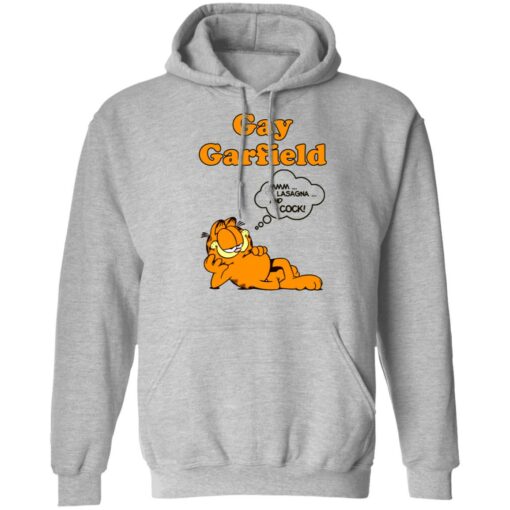 Gay Garfield shirt Shirt Sweatshirt Long Sleeve Hoodie Tank Mug – Tally’s Mojos