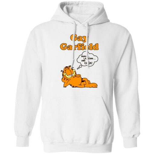 Gay Garfield shirt Shirt Sweatshirt Long Sleeve Hoodie Tank Mug – Tally’s Mojos