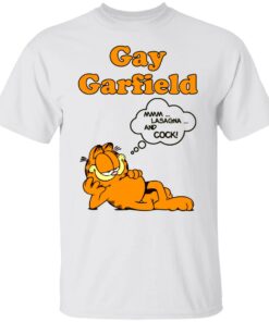 Gay Garfield shirt Shirt Sweatshirt Long Sleeve Hoodie Tank Mug Tallys Mojos 3