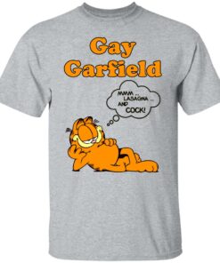 Gay Garfield shirt Shirt Sweatshirt Long Sleeve Hoodie Tank Mug Tallys Mojos 4