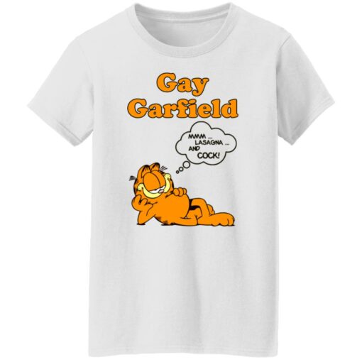 Gay Garfield shirt Shirt Sweatshirt Long Sleeve Hoodie Tank Mug – Tally’s Mojos