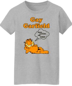 Gay Garfield shirt Shirt Sweatshirt Long Sleeve Hoodie Tank Mug Tallys Mojos 6