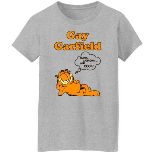 Gay Garfield shirt Shirt Sweatshirt Long Sleeve Hoodie Tank Mug – Tally’s Mojos