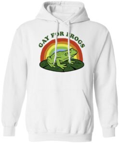 Gay for frogs shirt Shirt Sweatshirt Long Sleeve Hoodie Tank Mug – Tally’s Mojos