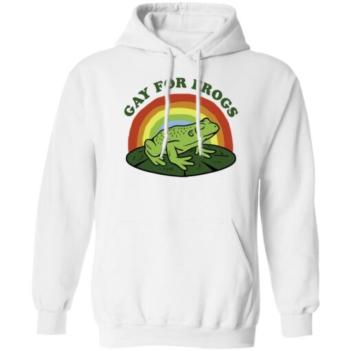 Gay for frogs shirt Shirt Sweatshirt Long Sleeve Hoodie Tank Mug – Tally’s Mojos