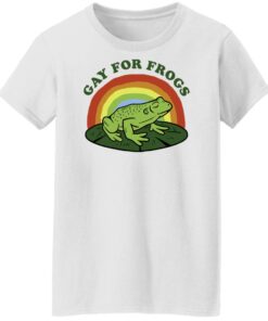 Gay for frogs shirt Shirt Sweatshirt Long Sleeve Hoodie Tank Mug Tallys Mojos 6