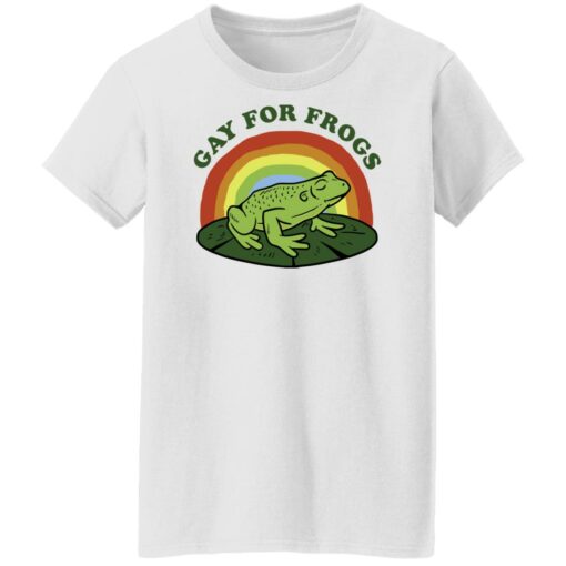 Gay for frogs shirt Shirt Sweatshirt Long Sleeve Hoodie Tank Mug – Tally’s Mojos