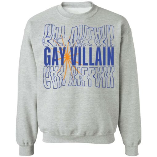 Gay villain shirt Shirt Sweatshirt Long Sleeve Hoodie Tank Mug – Tally’s Mojos