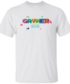 Gaymer slay shirt Shirt Sweatshirt Long Sleeve Hoodie Tank Mug – Tally’s Mojos