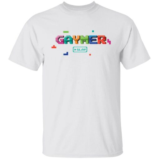 Gaymer slay shirt Shirt Sweatshirt Long Sleeve Hoodie Tank Mug – Tally’s Mojos