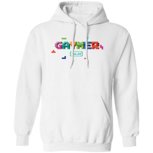 Gaymer slay shirt Shirt Sweatshirt Long Sleeve Hoodie Tank Mug – Tally’s Mojos