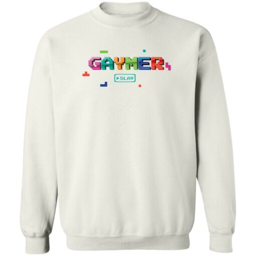 Gaymer slay shirt Shirt Sweatshirt Long Sleeve Hoodie Tank Mug – Tally’s Mojos