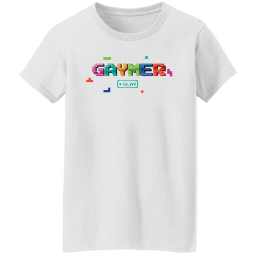 Gaymer slay shirt Shirt Sweatshirt Long Sleeve Hoodie Tank Mug – Tally’s Mojos