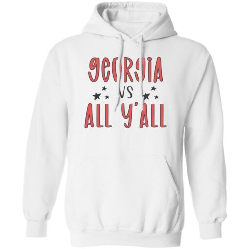 Georgia vs all y’all shirt Shirt Sweatshirt Long Sleeve Hoodie Tank Mug – Tally’s Mojos