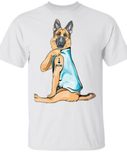 German Shepherd tattoo I love mom shirt Shirt Sweatshirt Long Sleeve Hoodie Tank Mug – Tally’s Mojos