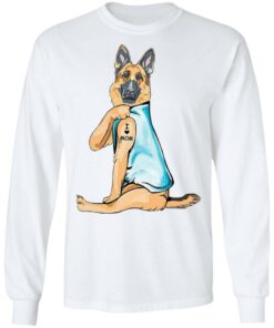 German Shepherd tattoo I love mom shirt Shirt Sweatshirt Long Sleeve Hoodie Tank Mug – Tally’s Mojos