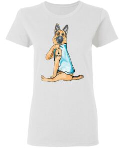 German Shepherd tattoo I love mom shirt Shirt Sweatshirt Long Sleeve Hoodie Tank Mug Tallys Mojos 7