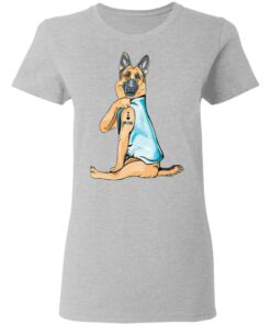 German Shepherd tattoo I love mom shirt Shirt Sweatshirt Long Sleeve Hoodie Tank Mug Tallys Mojos 8