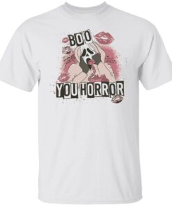 Ghost boo you horror shirt Shirt Sweatshirt Long Sleeve Hoodie Tank Mug – Tally’s Mojos