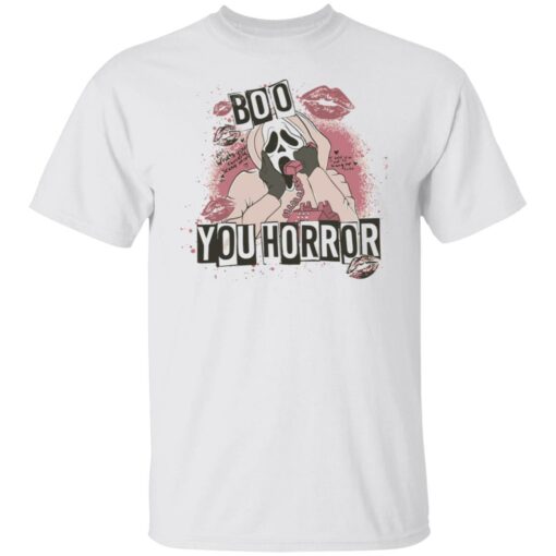 Ghost boo you horror shirt Shirt Sweatshirt Long Sleeve Hoodie Tank Mug – Tally’s Mojos