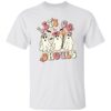 Ghost let’s go ghouls Halloween shirt Shirt Sweatshirt Long Sleeve Hoodie Tank Mug – Tally’s Mojos