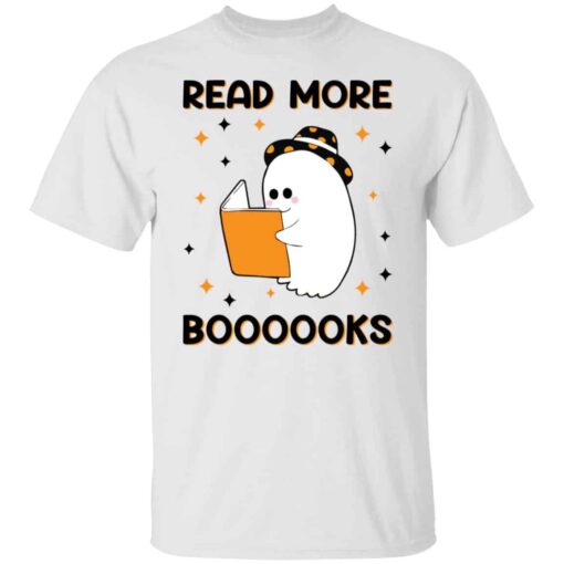 Ghost read more boooooks shirt Shirt Sweatshirt Long Sleeve Hoodie Tank Mug – Tally’s Mojos