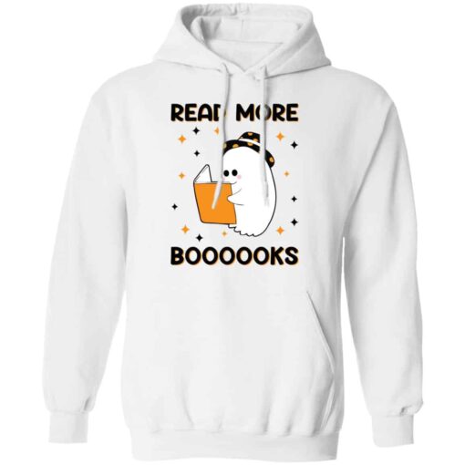 Ghost read more boooooks shirt Shirt Sweatshirt Long Sleeve Hoodie Tank Mug – Tally’s Mojos