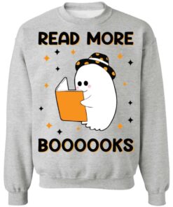 Ghost read more boooooks shirt Shirt Sweatshirt Long Sleeve Hoodie Tank Mug Tallys Mojos 3