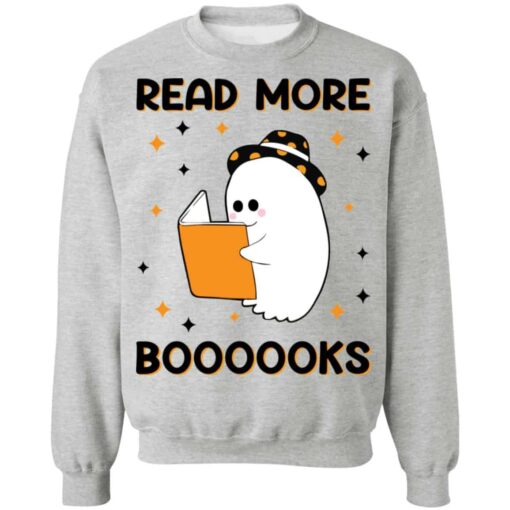 Ghost read more boooooks shirt Shirt Sweatshirt Long Sleeve Hoodie Tank Mug – Tally’s Mojos