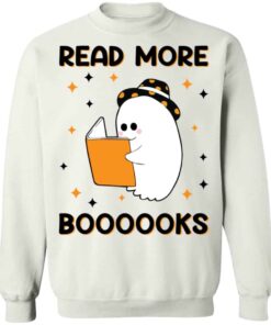 Ghost read more boooooks shirt Shirt Sweatshirt Long Sleeve Hoodie Tank Mug Tallys Mojos 4