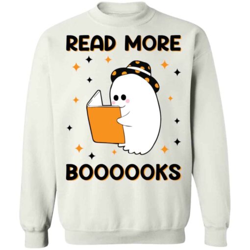 Ghost read more boooooks shirt Shirt Sweatshirt Long Sleeve Hoodie Tank Mug – Tally’s Mojos