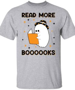 Ghost read more boooooks shirt Shirt Sweatshirt Long Sleeve Hoodie Tank Mug Tallys Mojos 5