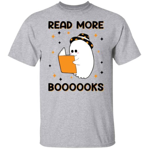 Ghost read more boooooks shirt Shirt Sweatshirt Long Sleeve Hoodie Tank Mug – Tally’s Mojos