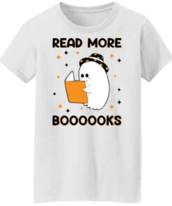 Ghost read more boooooks shirt Shirt Sweatshirt Long Sleeve Hoodie Tank Mug Tallys Mojos 6