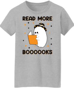 Ghost read more boooooks shirt Shirt Sweatshirt Long Sleeve Hoodie Tank Mug Tallys Mojos 7